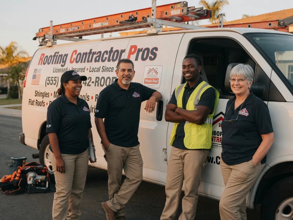 Local Roofing Contractors company in Bristol, GA